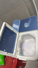 揚子半自動(dòng)洗衣機大容量家用雙桶雙缸洗衣機脫水雙筒 6.2公斤玻璃蓋板-母嬰迷你款 雙缸 曬單實(shí)拍圖