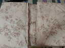 水星家紡被套純棉60支新疆長(cháng)絨棉貢緞A類(lèi)抑菌床上被褥套單人被罩150x210 曬單實(shí)拍圖