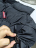 鴨鴨（YAYA）羽絨服女士2025年冬季新款情侶短款立領(lǐng)保暖面包男外套HY 青光黑色 3XL 190/104A 曬單實(shí)拍圖