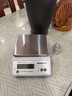 松竫 德國電子天平秤0.01g高精度電子秤克稱(chēng)精密實(shí)驗室分析天平0.001黃金中藥珠寶克秤0.1g 方盤(pán)-量程5kg精度0.01g配砝碼 曬單實(shí)拍圖