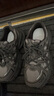 百麗張凌赫同款星河軌跡休閑鞋男25新款運動(dòng)風(fēng)老爹鞋8PS01AM5 深灰 41 曬單實(shí)拍圖