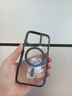 紐曼 適用蘋(píng)果14promax手機殼 iphone14/14pro保護套電鍍透明磁吸無(wú)線(xiàn)充電鏡頭全包超薄防摔高級感男女 【亮黑色】超強磁吸丨冰透散熱 蘋(píng)果14ProMax【6.7英寸】 曬單實(shí)拍圖