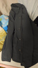 九牧王（JOEONE）【商場(chǎng)同款 御寒保暖】鵝絨羽絨服男士25冬季行政夾克公務(wù)上衣 修身版+灰藍+FD1E63112 L 175/96A(50) 曬單實(shí)拍圖
