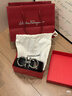 菲拉格慕（Ferragamo）男士雙面GANCINI可調式腰帶 0464231_C_115 新年禮物送男友 曬單實(shí)拍圖