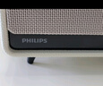 飛利浦（PHILIPS）TAS3609 藍牙音箱鬧鐘鏡面全屏迷你便攜家用桌面低音炮鋼炮兒童男女生日禮物國家補貼 曬單實(shí)拍圖