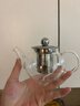 金灶（KAMJOVE）玻璃泡茶壺飄逸杯 茶道杯茶水分離杯 迷你玻璃茶壺過(guò)濾內膽茶具 AM-717/250毫升 曬單實(shí)拍圖