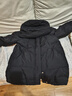 鴨鴨（YAYA）中長(cháng)款羽絨服女2025新款冬季連帽保暖簡(jiǎn)約百搭休閑時(shí)尚加厚外套女 曬單實(shí)拍圖
