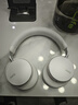 愛(ài)科技N9 頭戴式無(wú)線(xiàn)降噪藍牙耳機2.4G四模通話(huà)耳麥游戲音樂(lè )HiFi耳機生日禮物 白色 曬單實(shí)拍圖