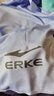 鴻星爾克（ERKE）冷感毛巾 冰絲涼感速干涼爽消暑汗巾 游泳健身運動(dòng)擦汗巾 曬單實(shí)拍圖