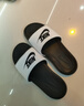 耐克男鞋舒適一字拖緩震輕盈戶(hù)外休閑沙灘涼拖秋款拖鞋 CN9675-005 44 曬單實(shí)拍圖
