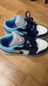 耐克Jordan （Jordan） AIR JORDAN 1 LOW (GS)籃球鞋 553560-149 37.5 曬單實(shí)拍圖