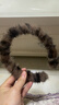 秋冬復古豹紋帶齒毛絨發(fā)箍女高級感防滑洗臉頭飾高顱頂頭箍款 【加厚淺咖豹紋】發(fā)箍1個(gè) 曬單實(shí)拍圖