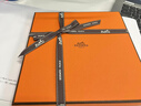 愛(ài)馬仕（HERMES）方巾 美洲野馬圖案印花絲巾女士方巾 節日送禮 橙色H043941S 13 55*55cm 曬單實(shí)拍圖