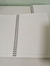 得力（deli） 線(xiàn)圈本b5筆記本文具日記本子簡(jiǎn)約大學(xué)生考研練習本螺旋本大號加厚筆記本本子記事本錯題摘抄 B5橫線(xiàn)/2本裝【共320頁(yè)】 曬單實(shí)拍圖