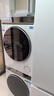 海爾（Haier）云溪3.0 滾筒洗烘套裝白色 10KG 全自動(dòng)洗衣機+雙擎熱泵烘干機 家電國家補貼京東自營(yíng) 583W+583W 曬單實(shí)拍圖