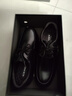 奧康官方男鞋 春秋季時(shí)尚商務(wù)休閑皮鞋舒適系帶簡(jiǎn)約真皮大頭鞋通勤鞋 黑色 1243214141 42 260mm 曬單實(shí)拍圖