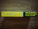 曼牌濾清器（MANNFILTER）活性炭空調濾清器空調濾芯CUK2842卡宴邁特威凱路威T6途銳奧迪Q7 曬單實(shí)拍圖