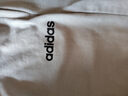 阿迪達斯（adidas）女子親膚舒適百搭寬松運動(dòng)褲毛圈布香蕉褲HZ9508 S 淺灰 曬單實(shí)拍圖