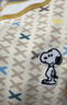 史努比（SNOOPY）童裝兒童保暖內衣兒童加絨秋衣秋褲牛奶絲套裝中大童睡衣春季新款 曬單實(shí)拍圖