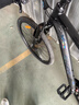 SYKEE山地自行車(chē)成人男款減震女士變速單車(chē)青少年學(xué)生越野油牒公路賽車(chē) 磨砂黑-鋁架-輻條輪-油牒 26寸【適合身高160-180CM】 24速【已投保太平洋質(zhì)量責任險】 曬單實(shí)拍圖