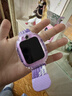 小天才兒童電話(huà)手表Q3桑染紫AI精準定位防水大屏視頻通話(huà)兒童學(xué)生智能手表爆款升級移動(dòng)支付男孩女孩 曬單實(shí)拍圖