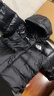 北面【李昀銳同款】羽絨服情侶款防潑濺700蓬鵝絨防風(fēng)25秋冬新品|8DQB JK3/宇宙黑 XL /180 /女生建議小一碼 曬單實(shí)拍圖