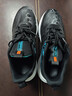 OMAMO赤兔9運動(dòng)鞋男冬季新款棉鞋男士透氣跑步鞋男大碼青年學(xué)生體考鞋 黑青【皮面款】7337 【未來(lái)科技】 42 【標準運動(dòng)鞋尺碼】 曬單實(shí)拍圖