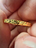 周六福碎碎冰冰足金999黃金戒指女生日禮物計價(jià)A0113247 11號 約1.84g 曬單實(shí)拍圖