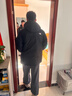 The North Face北面羽絨服男戶(hù)外防潑保暖鵝絨8GKG 黑色/JK3 2XL 曬單實(shí)拍圖