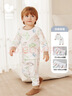 minibala【植物芯】巴拉男女兒童睡衣純棉嬰兒A類(lèi)打底秋衣秋褲家居服套裝 曬單實(shí)拍圖