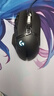 羅技（G） G502HERO有線(xiàn)游戲鼠標電競機械RGB可配重LOL英雄聯(lián)盟限定版送男女生禮物 G502 HERO+阿卡麗貼紙+希瓦娜桌墊 曬單實(shí)拍圖