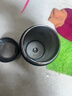 富光拾喜（FUGURNG BESTJOY）保溫杯男316不銹鋼水杯茶水分離杯泡茶杯子車(chē)載帶濾網(wǎng)商務(wù)黑420ml 曬單實(shí)拍圖
