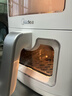 美的（Midea）新風(fēng)炎烤空氣炸鍋0氟涂層2025年新款雙熱源免翻面 雙可視大視窗空氣炸鍋蒸烤一體6.5L送禮 KZC6521 曬單實(shí)拍圖