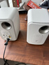 KEF LSX II LT輕奢版電腦桌面音響無(wú)線(xiàn)HiFi家用音箱2.0立體聲藍牙電視客廳高保真新年禮物補貼 巖石白 曬單實(shí)拍圖