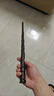 哈利波特噴火魔杖環(huán)球影城卡通周邊互動(dòng)可發(fā)射魔法棒兒童生日禮物 赫敏噴火魔杖+耗材 曬單實(shí)拍圖