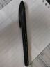 uni三菱【熱門(mén)商品】 uni-ball AIR黑科技黑色中性筆0.5黑筆簽字筆商務(wù)直液式水性筆 UBA-188M 3支 曬單實(shí)拍圖