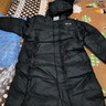 彪馬（PUMA）600蓬90絨保暖長(cháng)款鴨絨外套男女款新款冬季羽絨服 684116 黑色-01 M (175/96A) 曬單實(shí)拍圖