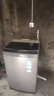 海爾（Haier）全自動(dòng)波輪洗衣機 10KG 超薄 變頻一級能效 超薄 家電國家補貼以舊換新京東自營(yíng) XQB100-BZ20D0 曬單實(shí)拍圖