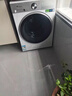 小天鵝（LittleSwan）小烏梅3.0奶油白 洗烘套裝 10KG滾筒洗衣機全自動(dòng)+變頻熱泵烘干機 蒸汽護理 VE40W+VE40W 國家補貼 曬單實(shí)拍圖