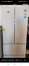 統帥海爾冰箱416升法式多門(mén)四開(kāi)門(mén)594mm超薄零嵌入式70cm寬一級能效雙變頻風(fēng)冷無(wú)霜除菌凈味家用電冰箱 416升古德白丨專(zhuān)業(yè)超薄零嵌丨黑金凈化系統 曬單實(shí)拍圖