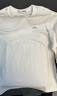 HLA海瀾之家長(cháng)袖T恤男大碼山不在高圓領(lǐng)打底衫男HNTAW3W025A 本白56 M 170/88A 推薦125~136斤 曬單實(shí)拍圖