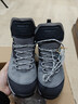 迪卡儂男士MH500中幫登山鞋戶(hù)外防水防滑山地緩震徒步鞋灰41-4236893 曬單實(shí)拍圖