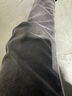 增致牛仔（zengzhi）加絨加厚男士牛仔褲男2025秋冬新款休閑寬松休閑高端褲直筒褲子男 曬單實(shí)拍圖