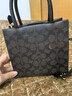 蔻馳女包包奢侈品大牌托特斜挎包手提琴譜包 【保稅倉】CBQ34IMXAQ 曬單實(shí)拍圖