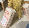 宜嬰牛奶小內褲超薄透氣拉拉褲寶寶柔軟尿不濕XXL68片【13.5-16kg】 曬單實(shí)拍圖