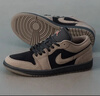 耐克官方AJ1板鞋男 Nike2025冬季新款Air Jordan 1黑棕低幫復古休閑鞋 IB7109-005 42 曬單實(shí)拍圖