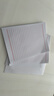 六品堂申請書(shū)專(zhuān)用紙入黨用紙稿紙信紙單線(xiàn)雙線(xiàn)作文紙范文作業(yè)紙信簽紙信箋紙加厚橫線(xiàn)原稿紙單線(xiàn)格子信紙 單線(xiàn)本 加厚3本裝（90頁(yè)） 曬單實(shí)拍圖