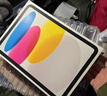 Apple/蘋(píng)果 iPad11英寸 A16芯片2025年款 平板電腦 (256GB WLAN版/學(xué)習辦公娛樂(lè ))銀色 曬單實(shí)拍圖
