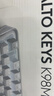 羅技（Logitech）ALTO KEYS K98M 琥珀系列 AI客制化無(wú)線(xiàn)機械鍵盤(pán) 熱插拔大理石軸 白色 曬單實(shí)拍圖