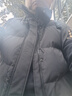 雪中飛男士羽絨馬甲秋冬保暖休閑時(shí)尚立領(lǐng)外穿羽絨馬甲男黑色185 曬單實(shí)拍圖